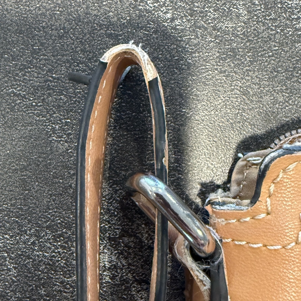 Giani Bernini Multicolor Patchwork Crossbody Bag - image 14